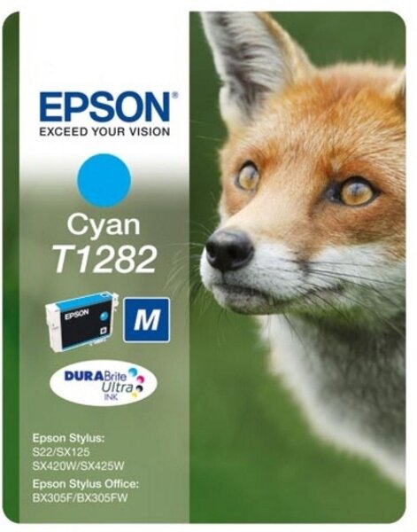 Cartouche d'encre epson renard t1282 (cyan)