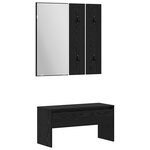 vidaXL Ensemble de meubles d'entrée 6 Pièces Bois d'ingénierie
