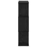 vidaXL Bibliothèque Gris 70 x 14 x 97 cm Bois d'ingénierie