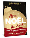 Coffret cadeau - WONDERBOX - Joyeux Noël Exception