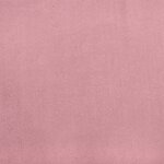 vidaXL Canapé avec coussins 2 places rose velours