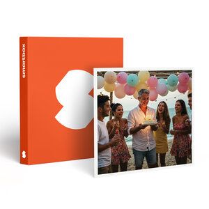 SMARTBOX - Coffret Cadeau Carte cadeau joyeux anniversaire - 30 € - Multi-thèmes