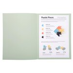 Paquet 100 Chemises Super 210 - 24x32cm - Gris - X 5 - Exacompta