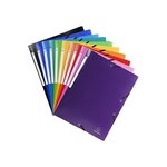 Chemise à élastiques 3 rabats PP OPAK - A4 - Coloris Aléatoire EXACOMPTA