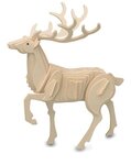 Maquette en bois Cerf