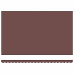 vidaXL Auvent rétractable automatique marron 500x300 cm