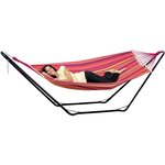 Hamac avec support en métal beach