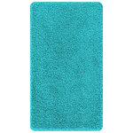vidaXL Tapis de bain antidérapant Turquoise 70 x 120 cm PP