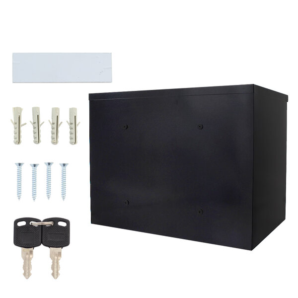 Serrure Boite Aux Lettres Profirst Mail PM 800 Boîte Aux Lettres En Acier Inoxydable | Leroy Merlin Boite à Clé