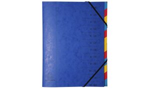 TRIEUR AGRAFE 12 COMP. Ass. EXACOMPTA