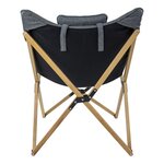 Bo-Camp Chaise de détente Wembley M Gris