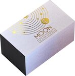 Pièce de monnaie en Argent 10 Cedis g 62.2 (2 oz) Millésime 2025 Solar System MOON