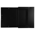 Boite De Classement Exabox Dos 25mm Polypropylène 7/10e Opak - A4 - Noir - X 8 - Exacompta