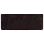 vidaXL Coureur de Tapis MARSA Anthracite 100 x 250 cm Polyester et PVC