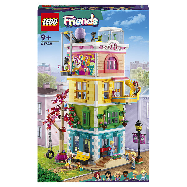 41748 Le centre collectif de heartlake city
