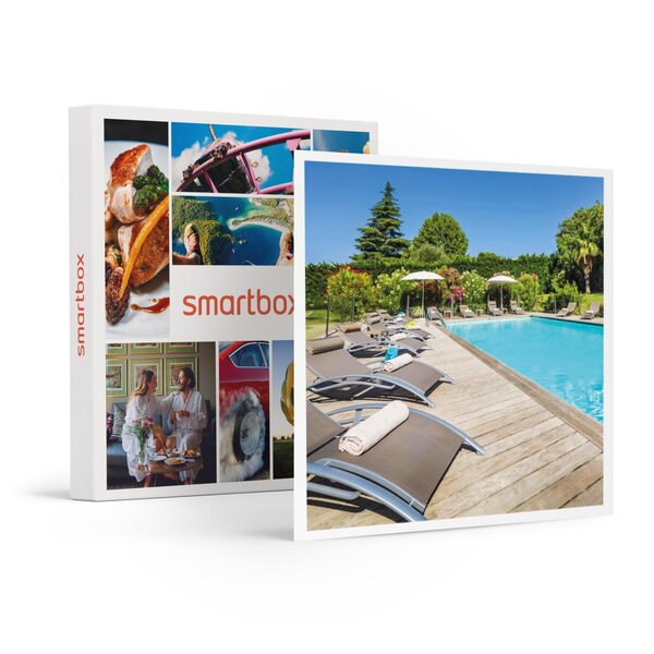 Séjour de 2 jours en suite avec massage et spa à l'hôtel 4* best western de grasse - smartbox - coffret cadeau séjour