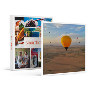 SMARTBOX - Coffret Cadeau Vol en montgolfière pour 3 personnes près des montagnes de l'Atlas -  Sport & Aventure
