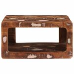 vidaXL Tables de chevet 45 x 30 x 24 cm bois de récupération massif