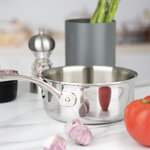 Casserole 3l triple épaisseur tri wall - vogue -  - inox3oui x100mm