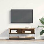 vidaXL Ensemble meuble TV Chêne artisanal 100 x 35 x 45 cm