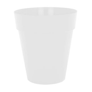 ARTEVASI Pot de fleurs Capri haut - 56 cm - Blanc