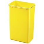Hailo poubelle à pédale oko trio plus taille l 3x9 l rouge 0633-240