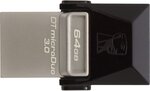 Micro Clé USB Kingston DataTraveler MicroDuo 64 Go USB 3.0