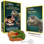 NATIONAL GEOGRAPHIC - Kit de fouille - 3 fossiles de dinosaures a extraire