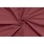 Parure de lit - housse de couette 220 x 240 + 2 taies d'oreiller 60 x 60 coton renforcé - Rouge