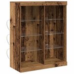 vidaXL Buffet Bois ancien 41 x 37 x 100 cm Bois d'ingénierie