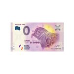 Billet souvenir de 0 euro - Phoque Gris - France