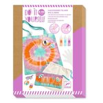 Djeco DJ07942 - Accessoires Tie-Dye à créer Sunshine Camp - Do It Yourself