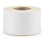 Étiquette papier blanc mat pour imprimante jet d'encre couleur 55 mm x 30 m (lot de 99999)