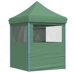 vidaXL Tente de fête Vert 200 x 200 x 306 cm Tissu Oxford