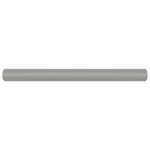 vidaXL Écran en treillis Acier inoxydable 112x500 cm Argenté