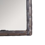 vidaXL Salon de jardin 4 Pièces avec coussin Résine tressée Marron