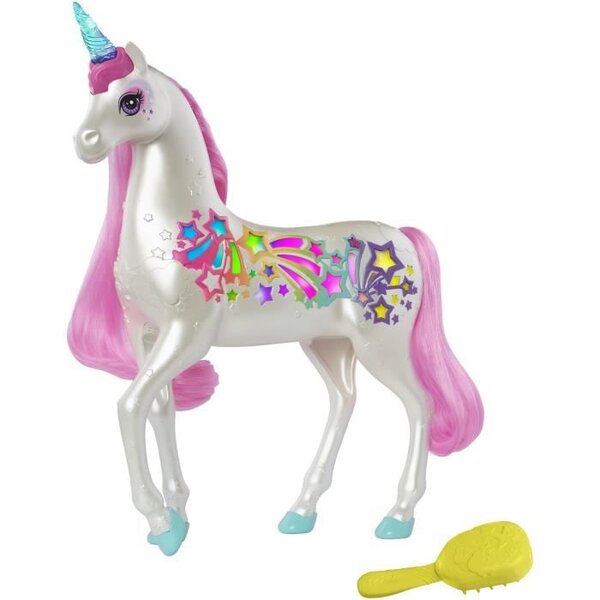 BARBIE - Licorne Arc-en-Ciel - Sons et Lumieres