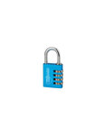 THIRARD - Cadenas à code Type 1  intérieur  alu  bleu  30mm  3 chiffres - THIRARD