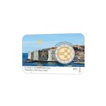 Pièce de monnaie 2 euro commémorative Croatie 2023 BU – Adoption de l’euro