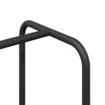 vidaXL Porte-vêtements Chêne Sonoma 77 x 30 x 171 cm Bois d'ingénierie