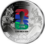 Monnaie WHO WILL BE THE CHAMPION 2026 FIFA World Cup Champions Metal 50 Cents Solomon Islands 2026