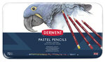 Crayon Pastel Derwent Boite métal 72 crayons