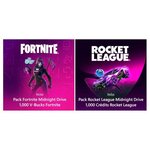 Xbox Series S | Pack Fortnite Rocket League (contenus digitaux) | Compatible 4K HDR