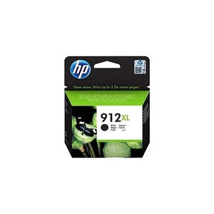 Hp 912xl cartouche d'encre noire (3yl84ae)