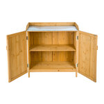 Tectake armoire de jardin basse