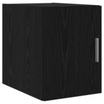 vidaXL Armoire Murale Chêne noir 30 x 42 5 x 39 5 cm Bois d'ingénierie