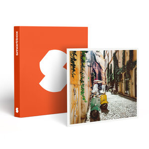 SMARTBOX - Coffret Cadeau City trip à Rome : 5 jours en hôtel 3* avec visites des lieux incontournables en basse saison -  Séjour