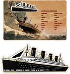 Pièce de monnaie en Or 12 Dollars g 0.031 (1/1000 oz) Millésime 2026 RMS TITANIC (PRÉCOMMANDE)