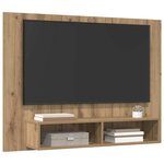 vidaXL Ensemble meuble TV Chêne artisanal 120 x 23 5 x 90 cm