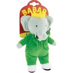 Peluche éléphant Babar 20 cm